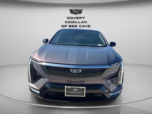 new 2025 Cadillac OPTIQ car, priced at $55,314
