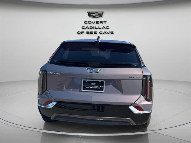 new 2025 Cadillac OPTIQ car, priced at $55,314