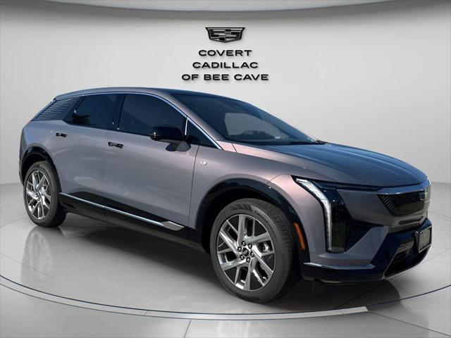 new 2025 Cadillac OPTIQ car, priced at $55,314