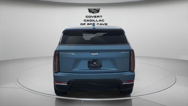 new 2025 Cadillac Escalade IQ car, priced at $156,665
