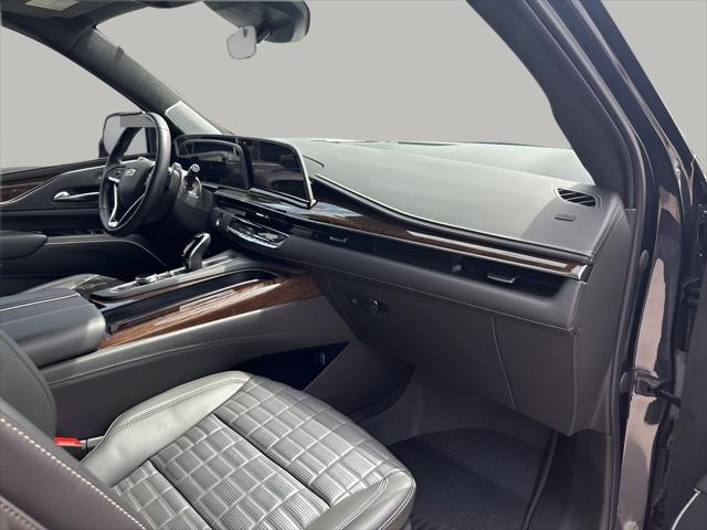used 2023 Cadillac Escalade car, priced at $87,977