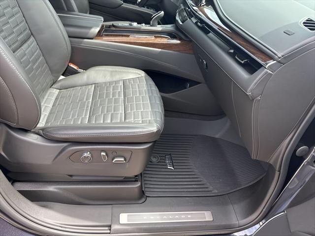 used 2023 Cadillac Escalade car, priced at $87,977