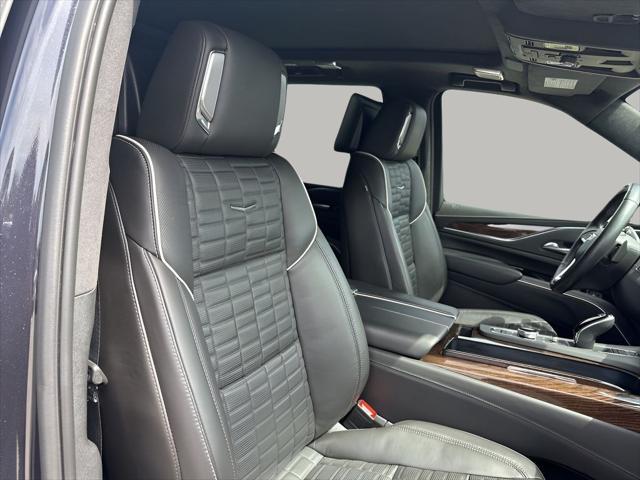 used 2023 Cadillac Escalade car, priced at $87,977