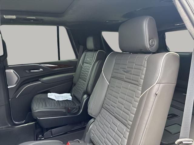 used 2023 Cadillac Escalade car, priced at $87,977