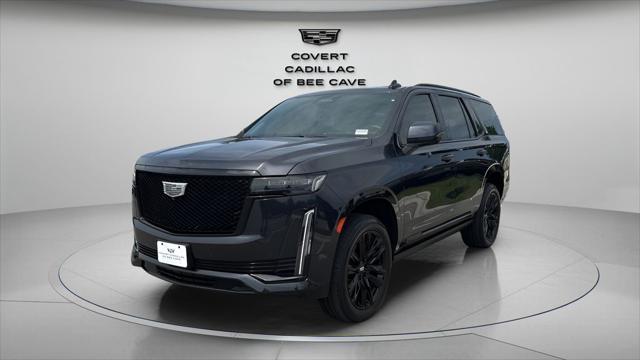 used 2023 Cadillac Escalade car, priced at $87,977