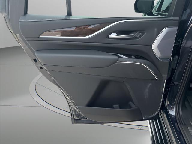 used 2023 Cadillac Escalade car, priced at $87,977