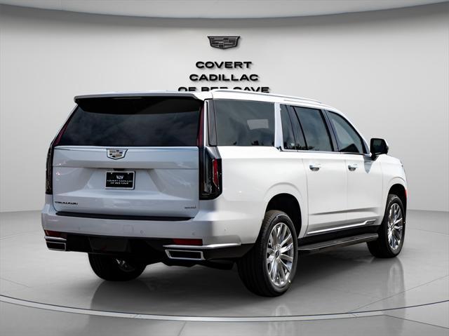 new 2024 Cadillac Escalade ESV car, priced at $98,940