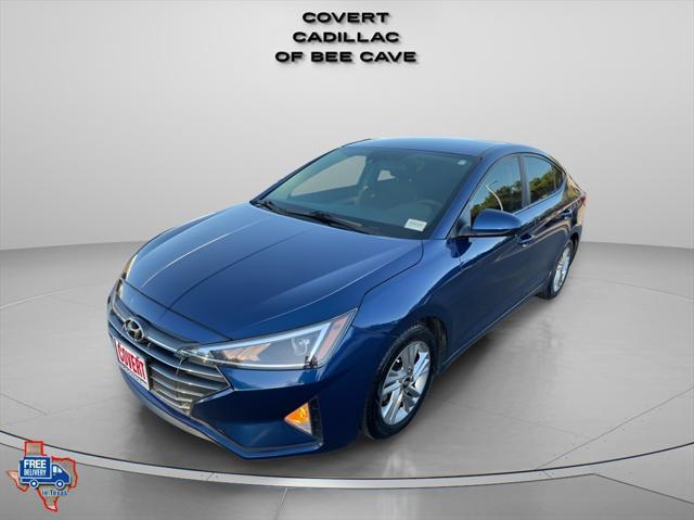 used 2020 Hyundai Elantra car, priced at $13,697