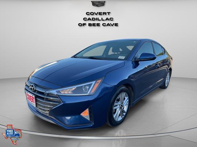 used 2020 Hyundai Elantra car, priced at $13,697