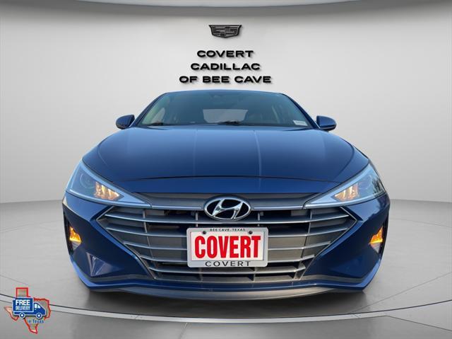 used 2020 Hyundai Elantra car, priced at $13,697