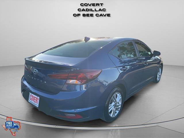 used 2020 Hyundai Elantra car, priced at $13,697