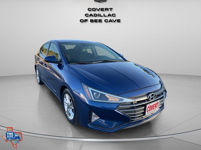 used 2020 Hyundai Elantra car, priced at $13,697