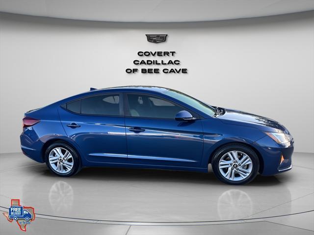 used 2020 Hyundai Elantra car, priced at $13,697