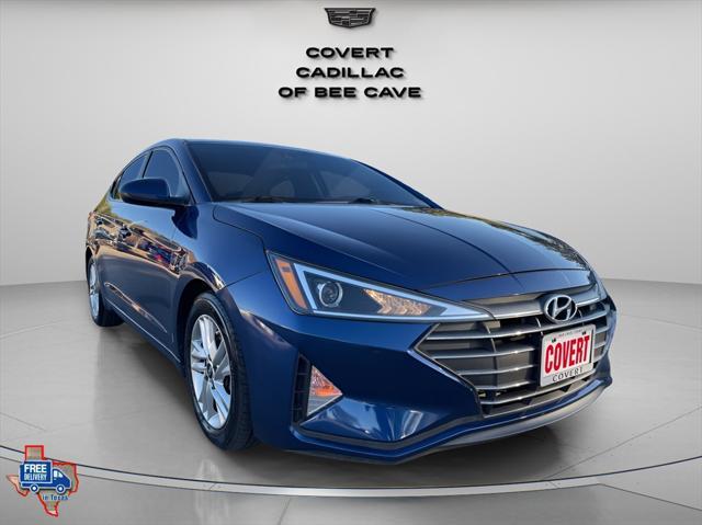 used 2020 Hyundai Elantra car, priced at $13,697