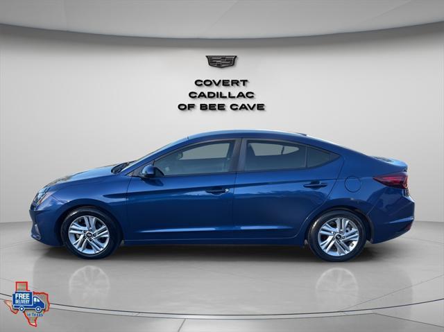 used 2020 Hyundai Elantra car, priced at $13,697