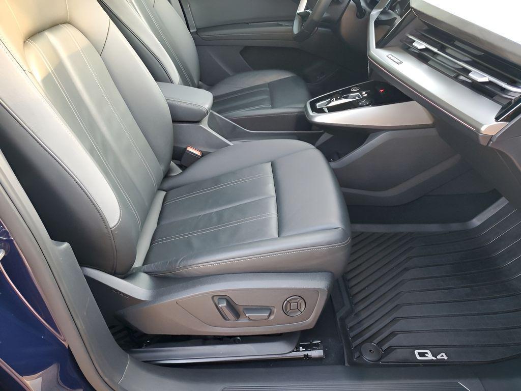 used 2023 Audi Q4 e-tron car, priced at $27,873