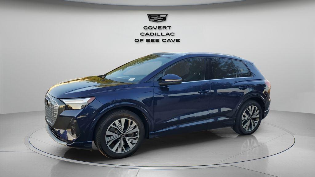 used 2023 Audi Q4 e-tron car, priced at $27,873