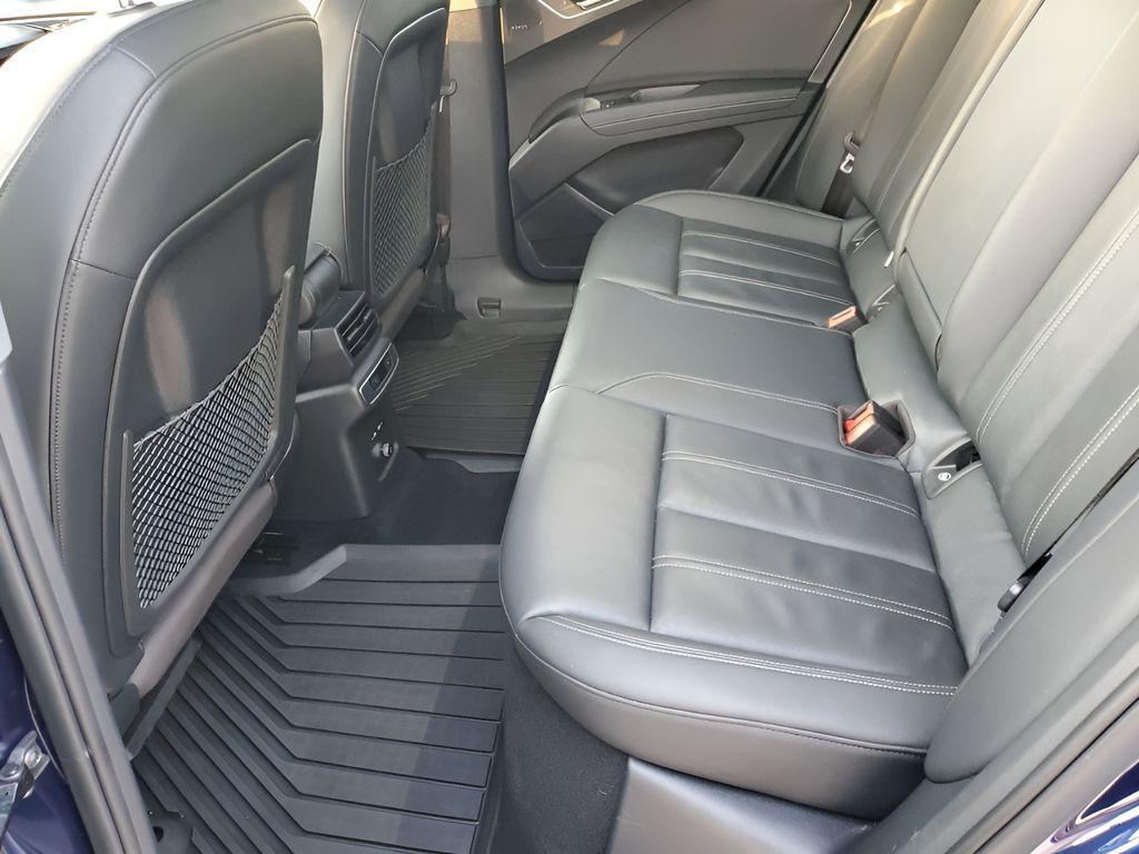 used 2023 Audi Q4 e-tron car, priced at $27,873