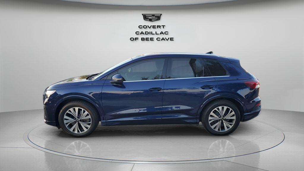 used 2023 Audi Q4 e-tron car, priced at $27,873