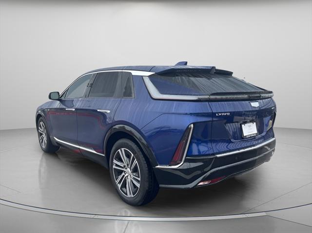 new 2024 Cadillac LYRIQ car, priced at $62,509