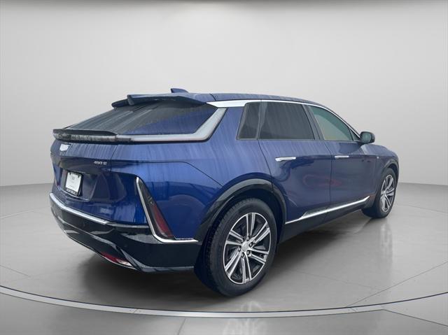 new 2024 Cadillac LYRIQ car, priced at $62,509