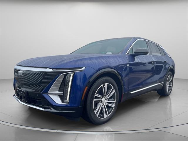 new 2024 Cadillac LYRIQ car, priced at $62,509