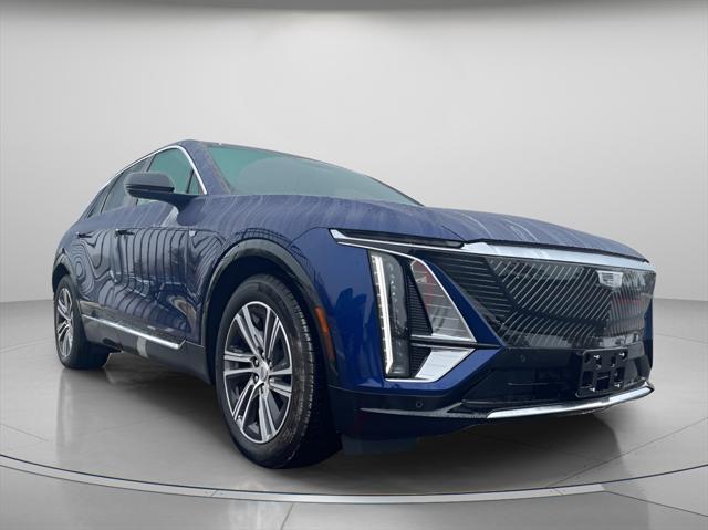 new 2024 Cadillac LYRIQ car, priced at $62,509