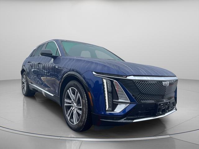 new 2024 Cadillac LYRIQ car, priced at $62,509