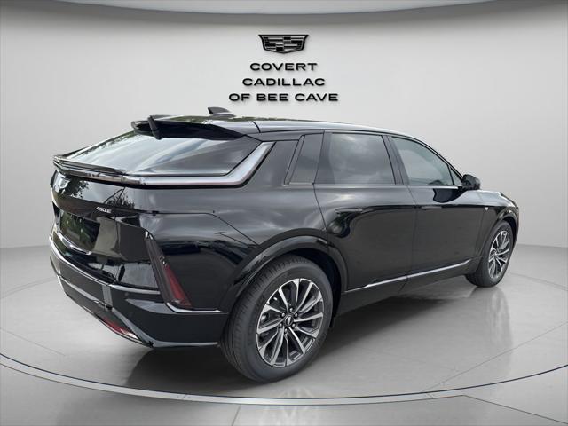 new 2025 Cadillac LYRIQ car, priced at $68,409
