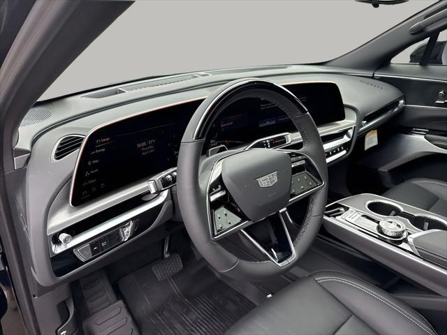 new 2025 Cadillac LYRIQ car, priced at $68,409