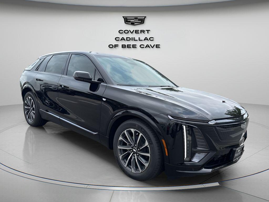 new 2025 Cadillac LYRIQ car, priced at $68,409