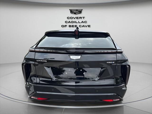 new 2025 Cadillac LYRIQ car, priced at $68,409