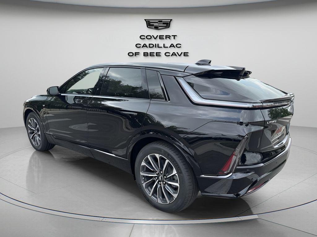 new 2025 Cadillac LYRIQ car, priced at $68,409