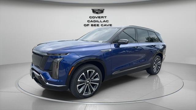 new 2026 Cadillac VISTIQ car, priced at $81,965