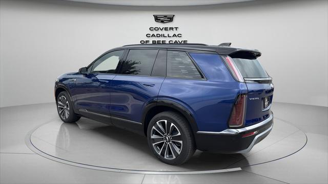 new 2026 Cadillac VISTIQ car, priced at $81,965