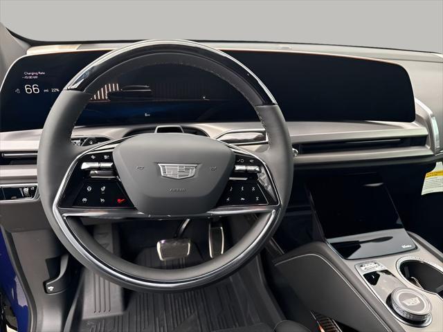 new 2026 Cadillac VISTIQ car, priced at $81,965
