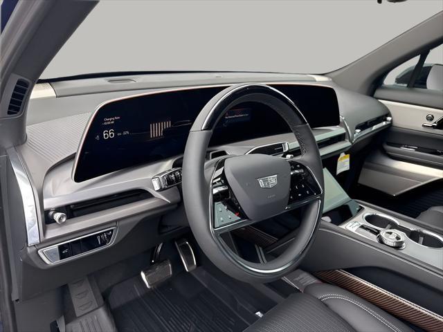 new 2026 Cadillac VISTIQ car, priced at $81,965