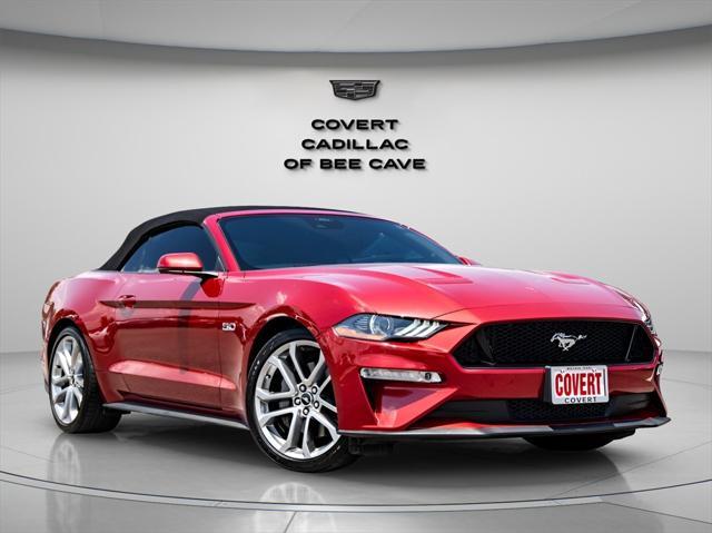 used 2021 Ford Mustang car, priced at $35,997