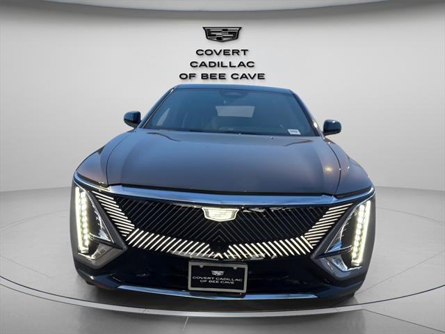 new 2025 Cadillac LYRIQ car, priced at $60,615