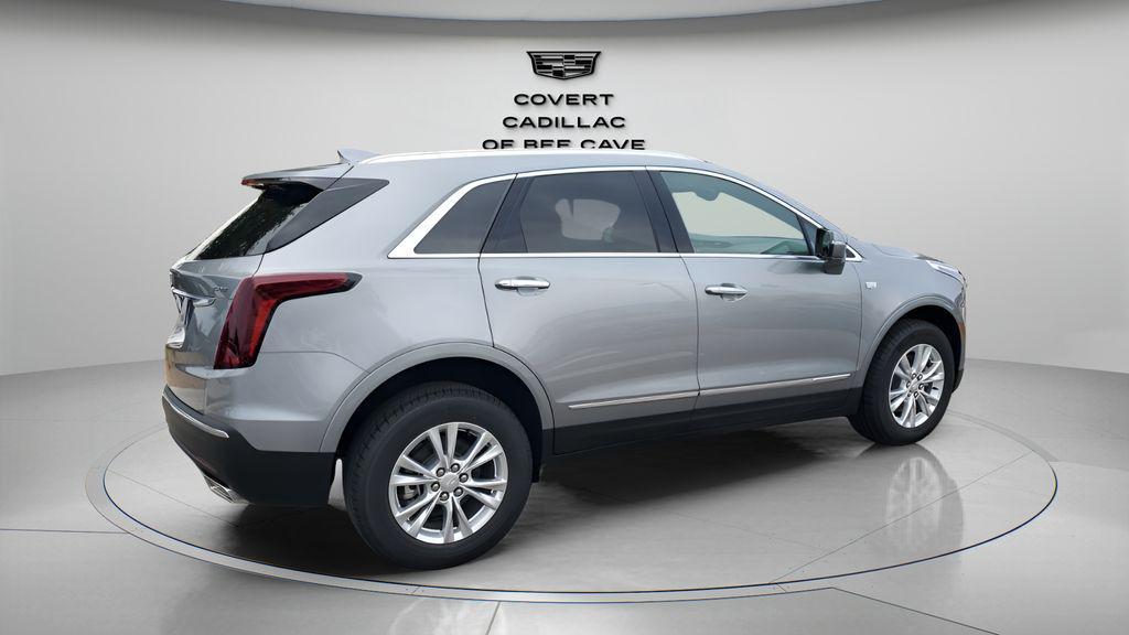 new 2025 Cadillac XT5 car, priced at $44,290