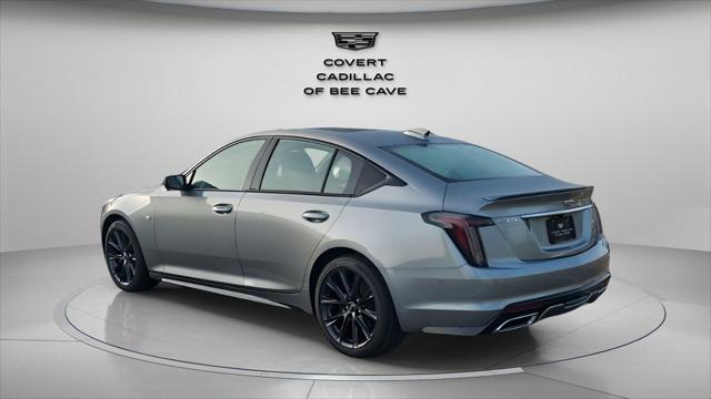 new 2026 Cadillac CT5 car, priced at $55,065