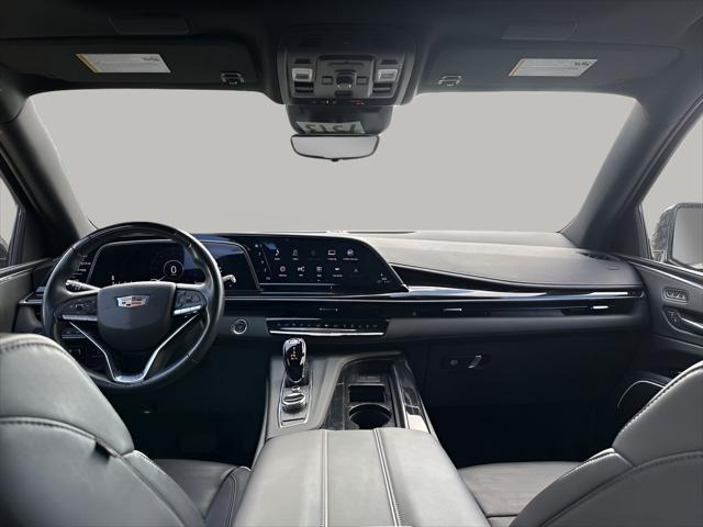 used 2023 Cadillac Escalade ESV car, priced at $74,997