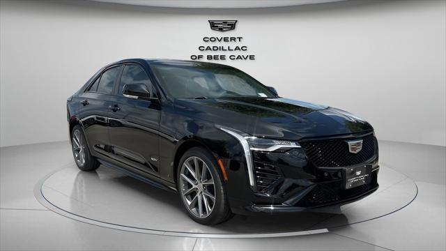 new 2025 Cadillac CT4-V car, priced at $54,859