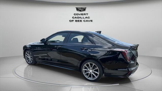 new 2025 Cadillac CT4-V car, priced at $54,859
