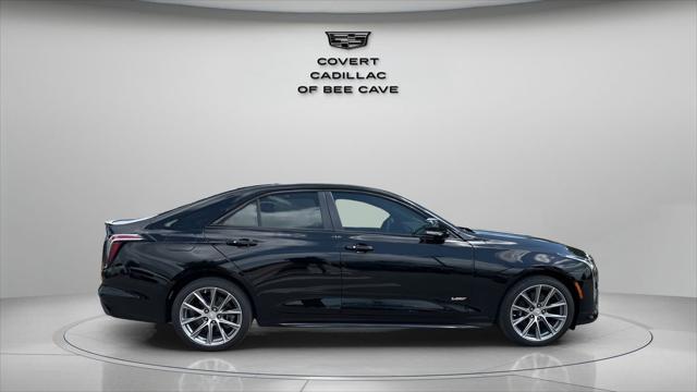 new 2025 Cadillac CT4-V car, priced at $54,859