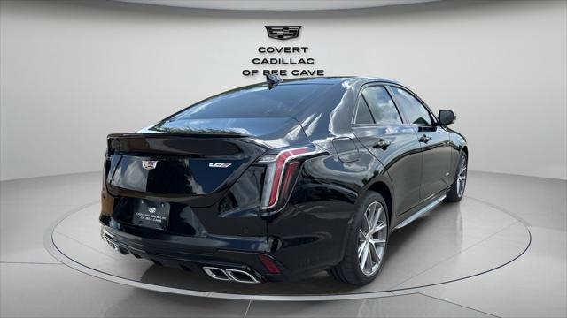 new 2025 Cadillac CT4-V car, priced at $54,859