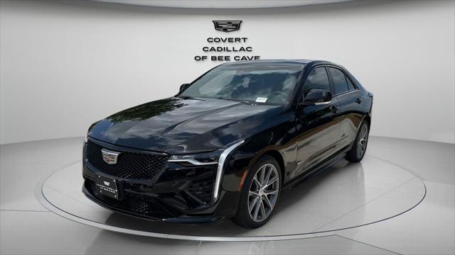 new 2025 Cadillac CT4-V car, priced at $54,859