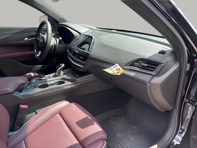 new 2025 Cadillac CT4-V car, priced at $54,859