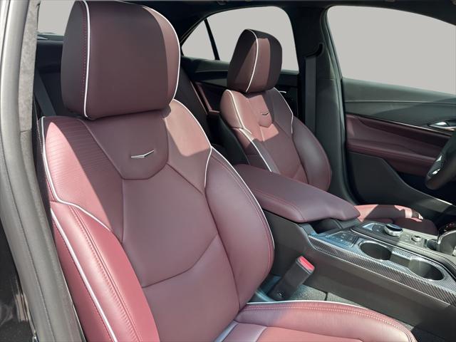 new 2025 Cadillac CT4-V car, priced at $54,859