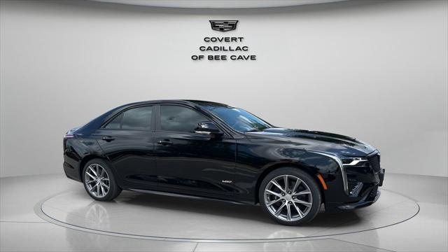 new 2025 Cadillac CT4-V car, priced at $54,859